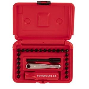 Supreme Chapman Screwdriver set. Brand new never been used limited edition.
